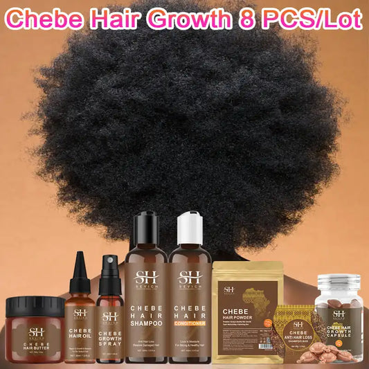 Fast Hair Growth Oil African Crazy Traction Alopecia Chebe Hair Mask Anti Hair Break Hair Strengthener Hair Loss Treatment Spray - NamafadStore
