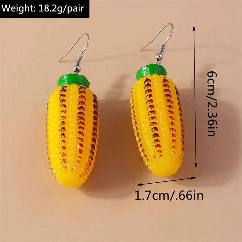 Sweet Food Cake Drop Earrings for Women Girls Party Holiday Jewelry Gifts