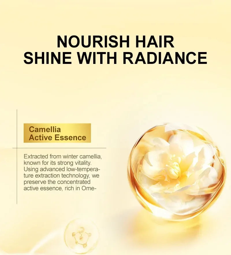 PURC Morocco Oil Nourishing Hair Oil Smoothing Shine Soft Hair Serum Repair Damaged Frizz Dry Hair Treatment Hair Care New