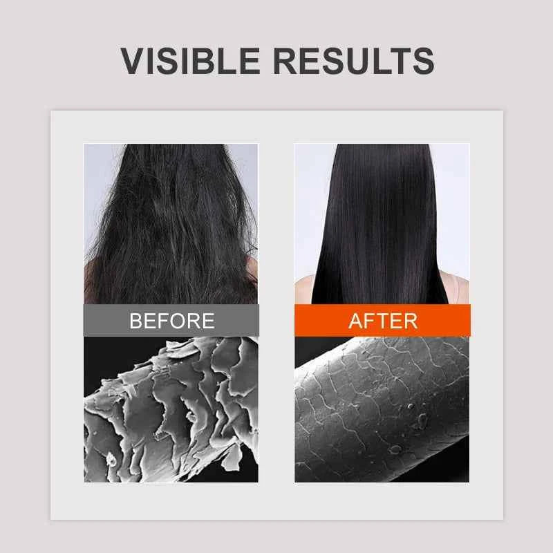 PURC Hair Mask Batana Oil Smoothing Straightening Repair Damaged Hair Anti-Frizz Nourish Shine Hair Treatment Hair Care Products