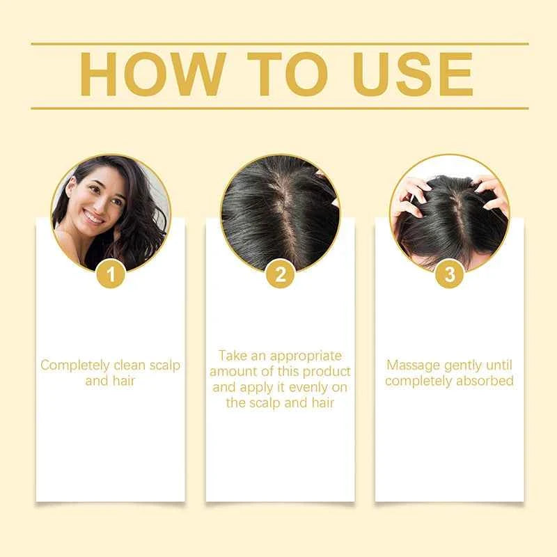 Batana Hair Oil Nourishes hair follicles and smoothen hair with nourishing hair oil