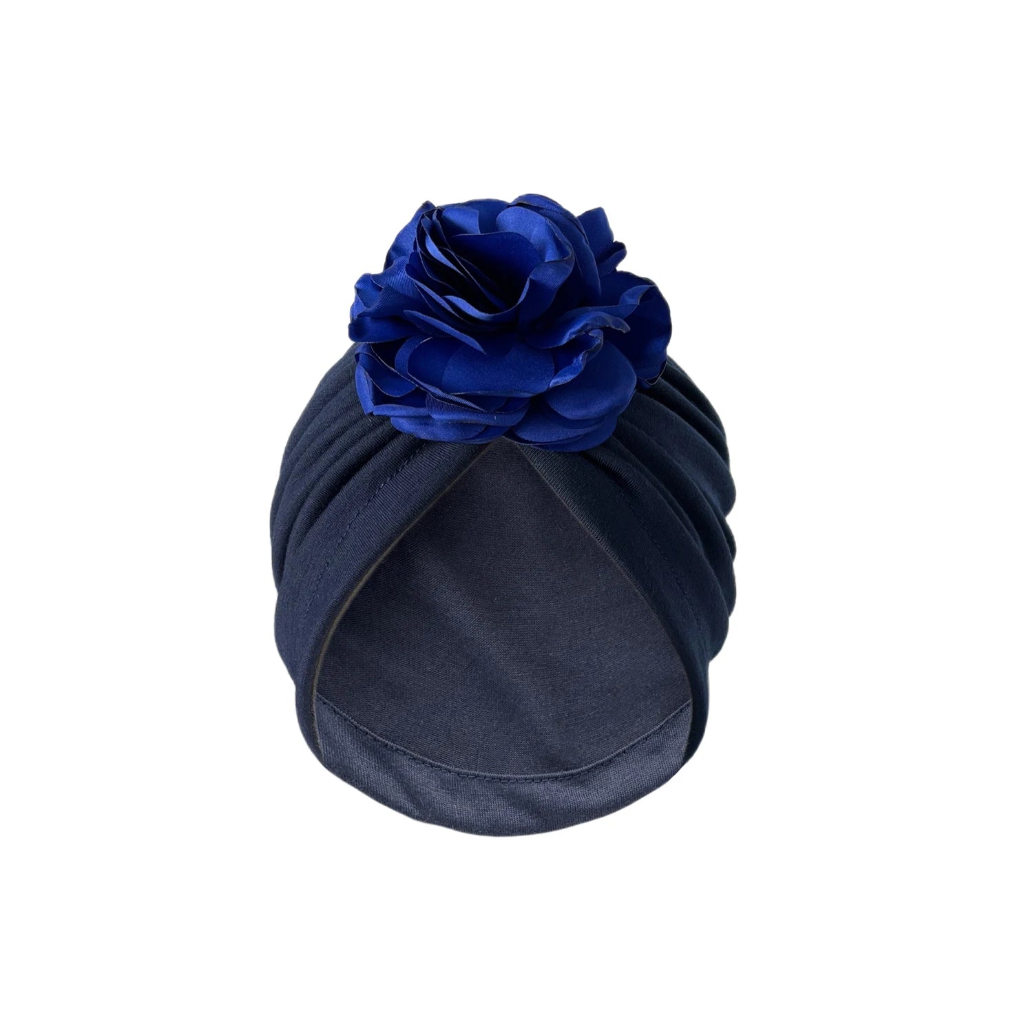 Women's Hijabs Turban African Head Wraps Flower Stretch Turban Headwrap Beanie Hat Mujer Bandanas Chemo Cap Head Cover Headpiece - NamafadStore