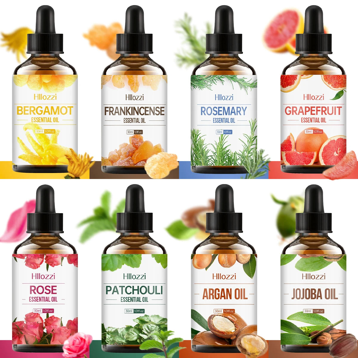 30ml/1oz plant essential oil face and body skin care essential oil moisturizing and hydrating massage essence oil - NamafadStore