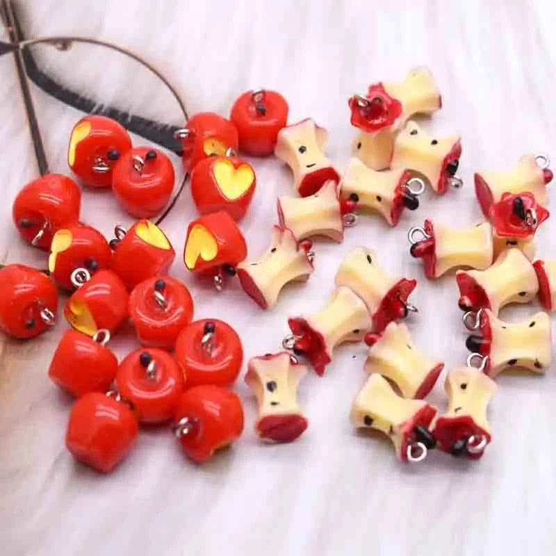 Earring For Women Resin Handmade Cute Animals Ice Cream Drinks Candy Fruits Pissa Drop Earrings Funny Gift