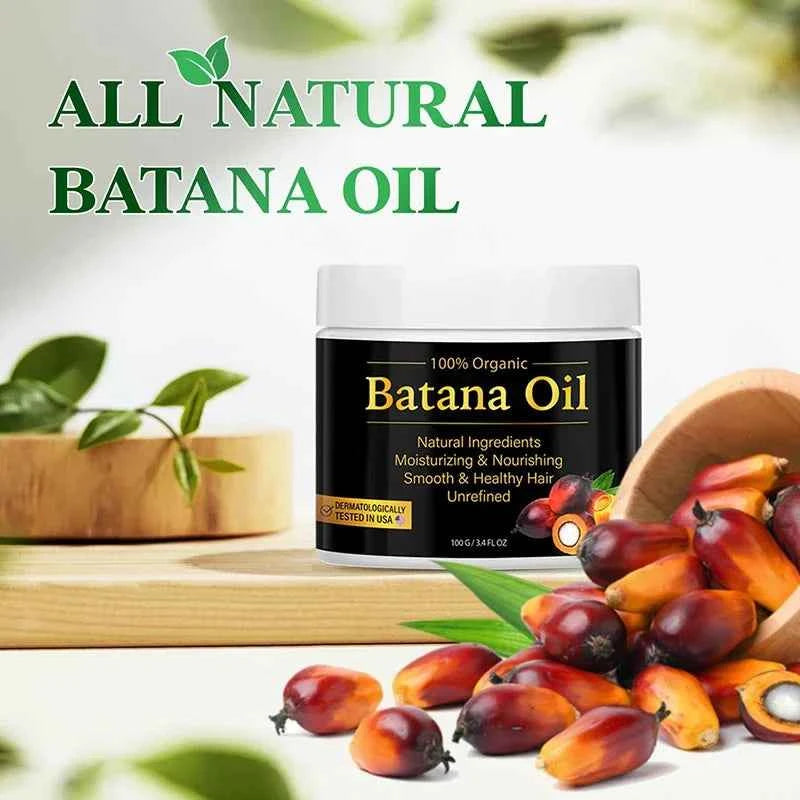 100% Raw Batana Oil For Hair Growth Organic Batana Oil Eliminates Split Ends for Men & Women Moisturize And Repair Hair 2024