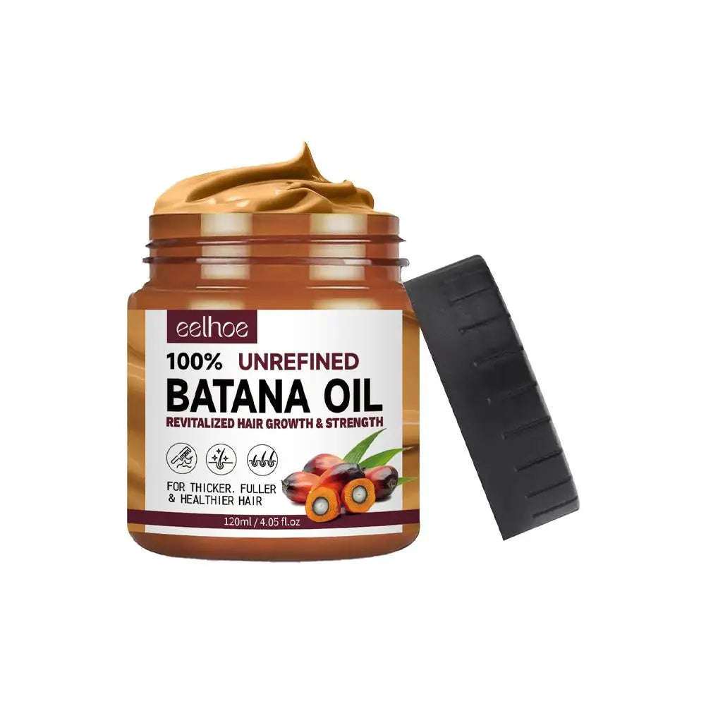 1/2pcs Batana Hair Oil Mask Essential Oil Supple Dry Hair Keratin Plant Complex Oil Dry Damaged Hair Repair Care Products - NamafadStore
