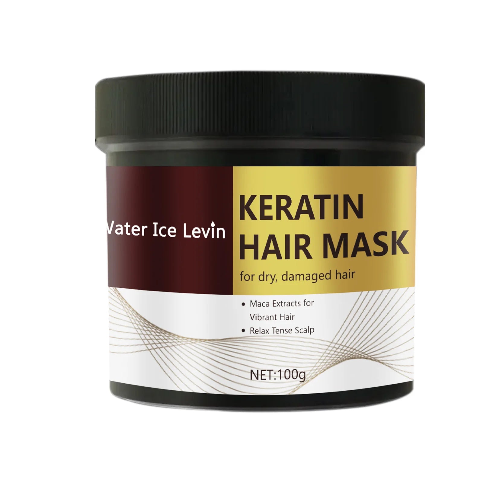 Magical Keratin Hair Mask 5 Seconds Fast Repair Damaged Frizzy Hair Soft Smooth Shiny Straightening Deep Moisturizing Hair Care - NamafadStore