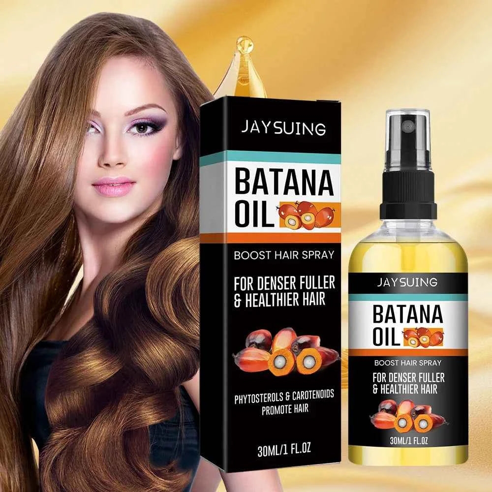 Batana Hair Growth Oil 30ml Scalp Deep Moisturizing Repair Hair Strengthening Hair Black Hair Regrowth Care Products