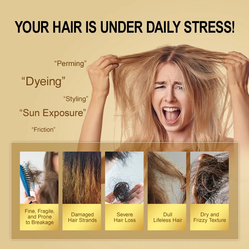 PURC Morocco Argan Oil Nourishing Hair Oil Smoothing Shine Soft Hair Serum Repair Damaged Frizz Dry Hair Treatment Hair Care