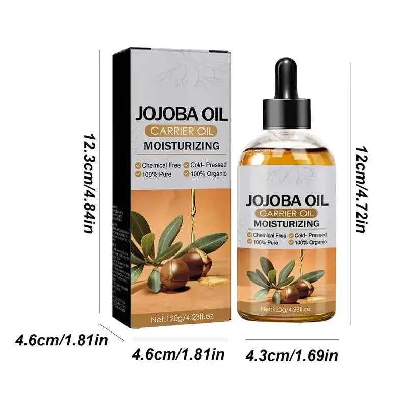Hair Strengthen Oil Hair Strengthening Mild Oil With Jojoba Dry  Nourishment Oil For Hair Salon Vacation Home Traveling
