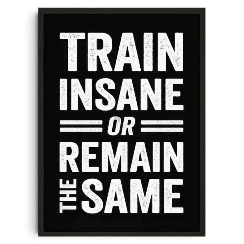 Gym Wall Art Poster Gym Inspirational Poster Home Gym Wall Decoration Gym Slogan Canvas Printing Decorative Painting Frameless Namahfad