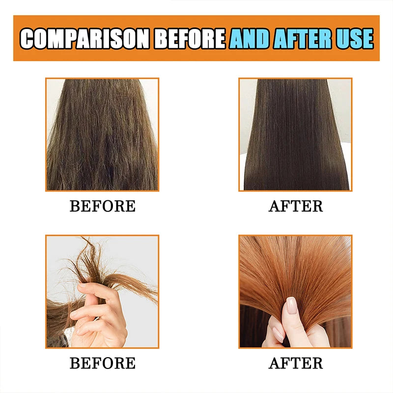 Keratin Protein Serum Repair Damaged Treatment Smooth Moisturize Curly Thermal Protector for Hair Care Conditioner Essence Oil