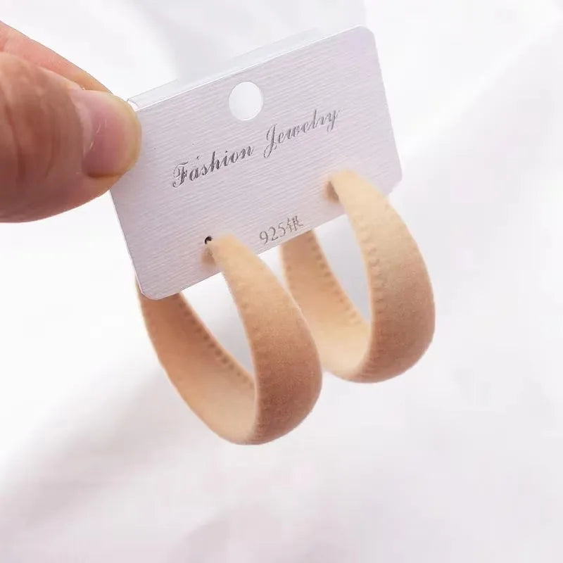 Pink Color Dangle Earrings for Women Korean Fashion Flower Long Hanging Earrings Butterfly Heart Pendants Twist Drop Earrings