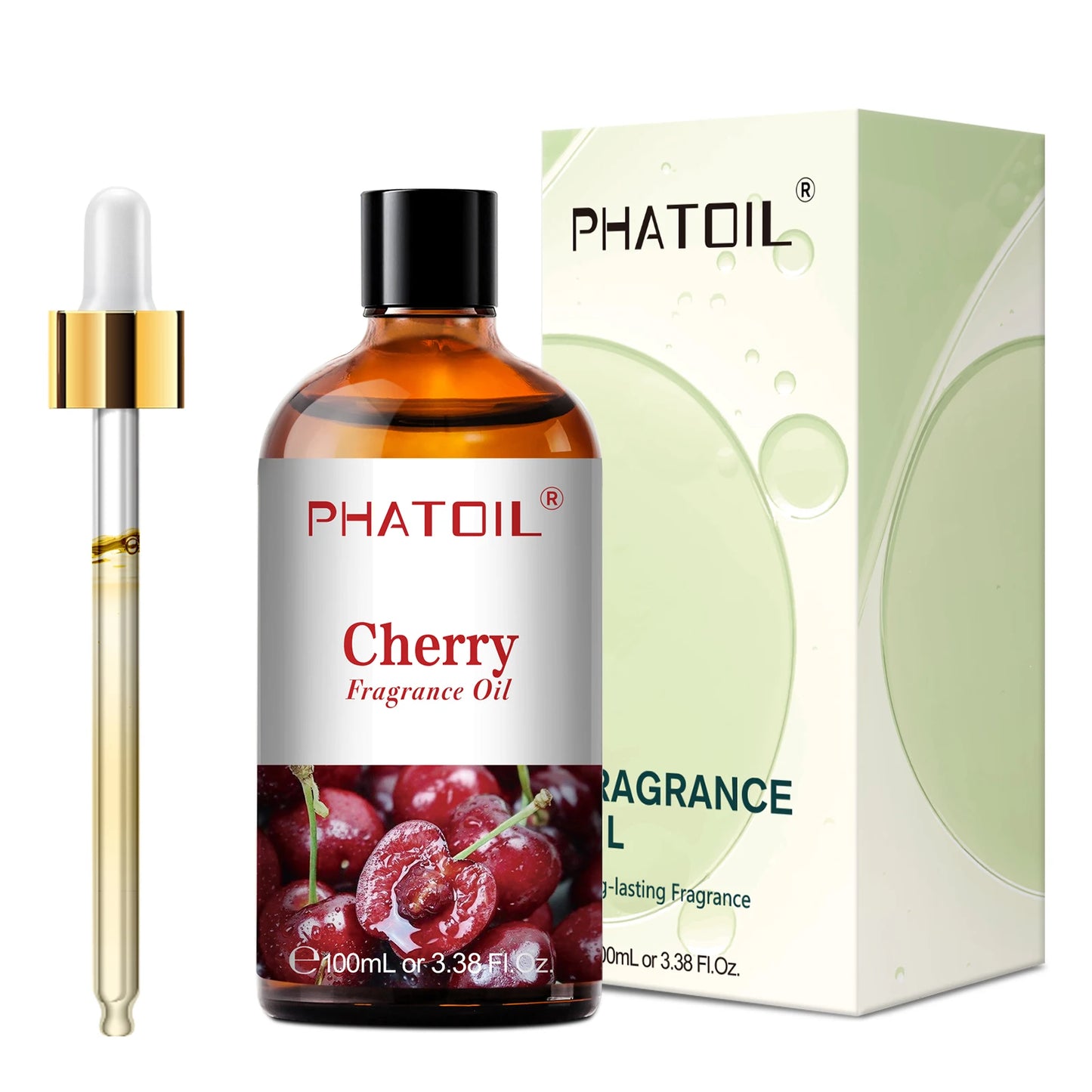 PHATOIL 100ml Aromatherapy Fragrance Oil Coconut & Vanilla Strawberry Cherry Lemon Papaya Aroma Oils For Diffuser Candle Making