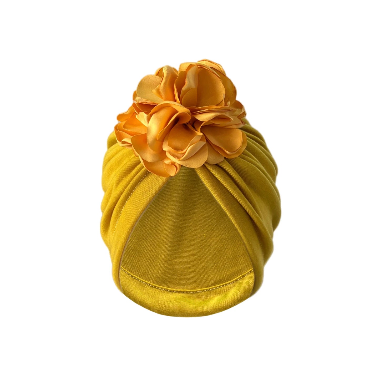 Women's Hijabs Turban African Head Wraps Flower Stretch Turban Headwrap Beanie Hat Mujer Bandanas Chemo Cap Head Cover Headpiece - NamafadStore