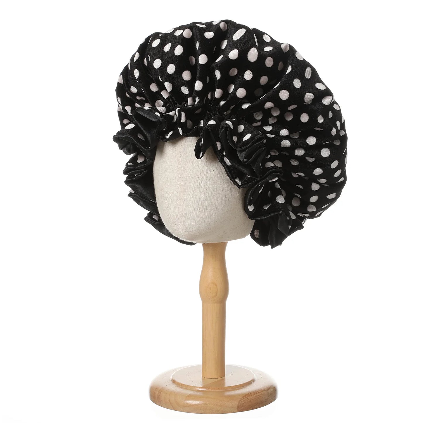 2024 Winter New Velvet Top Knotted Hijab Turban Hat African Women Bandana Bonnet Cap Muslim Islamic Head Wrap Hat Headscarf - NamafadStore