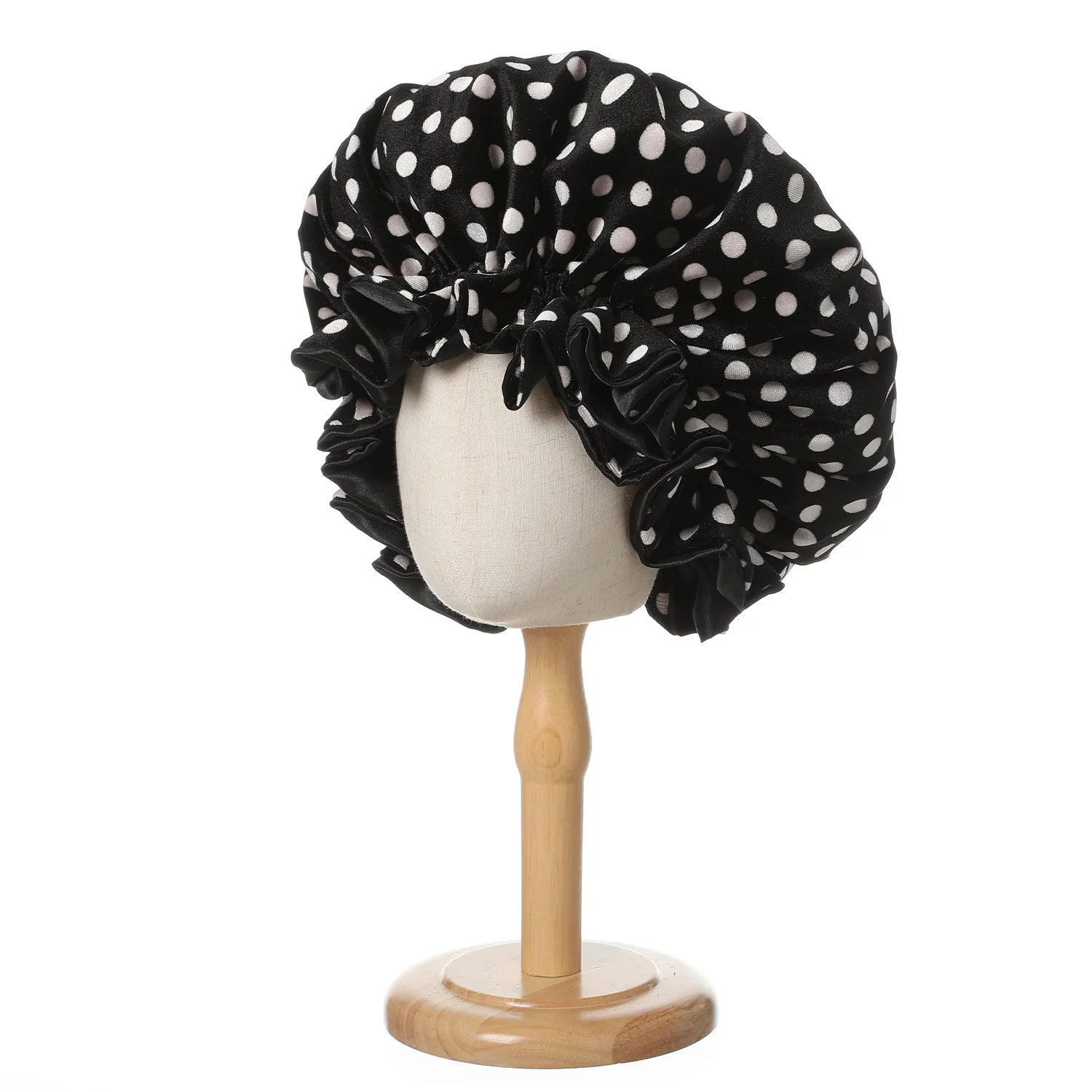 2024 Winter New Velvet Top Knotted Hijab Turban Hat African Women Bandana Bonnet Cap Muslim Islamic Head Wrap Hat Headscarf - NamafadStore