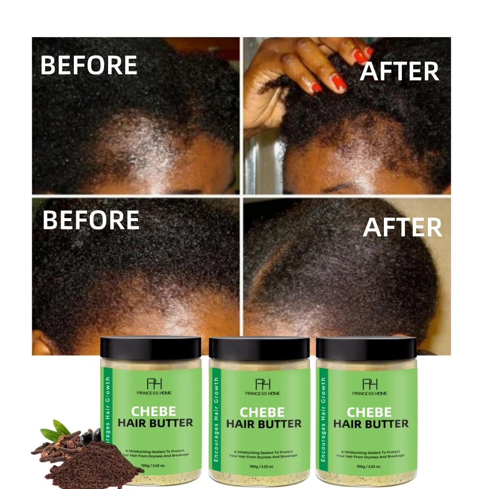 Private Label Chebe Butter for Deep Nourishes Hair Follicle Healthy Growth Repair Damaged Hair Oil Wholesale Chebe Powder 100g - NamafadStore
