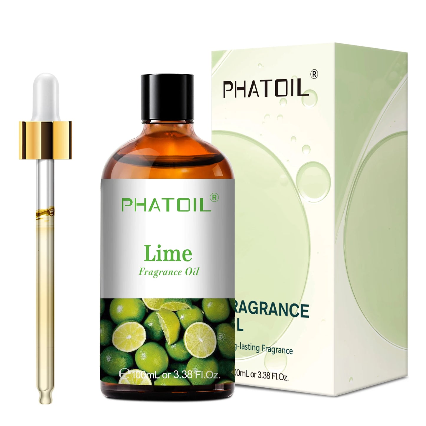 PHATOIL 100ml Aromatherapy Fragrance Oil Coconut & Vanilla Strawberry Cherry Lemon Papaya Aroma Oils For Diffuser Candle Making