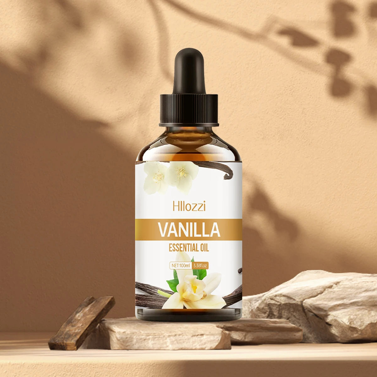 Vanilla essential oil for face, SPU, aromatherapy diffuser, DIY soap, suitable for all skin types, long-lasting fragrance - NamafadStore