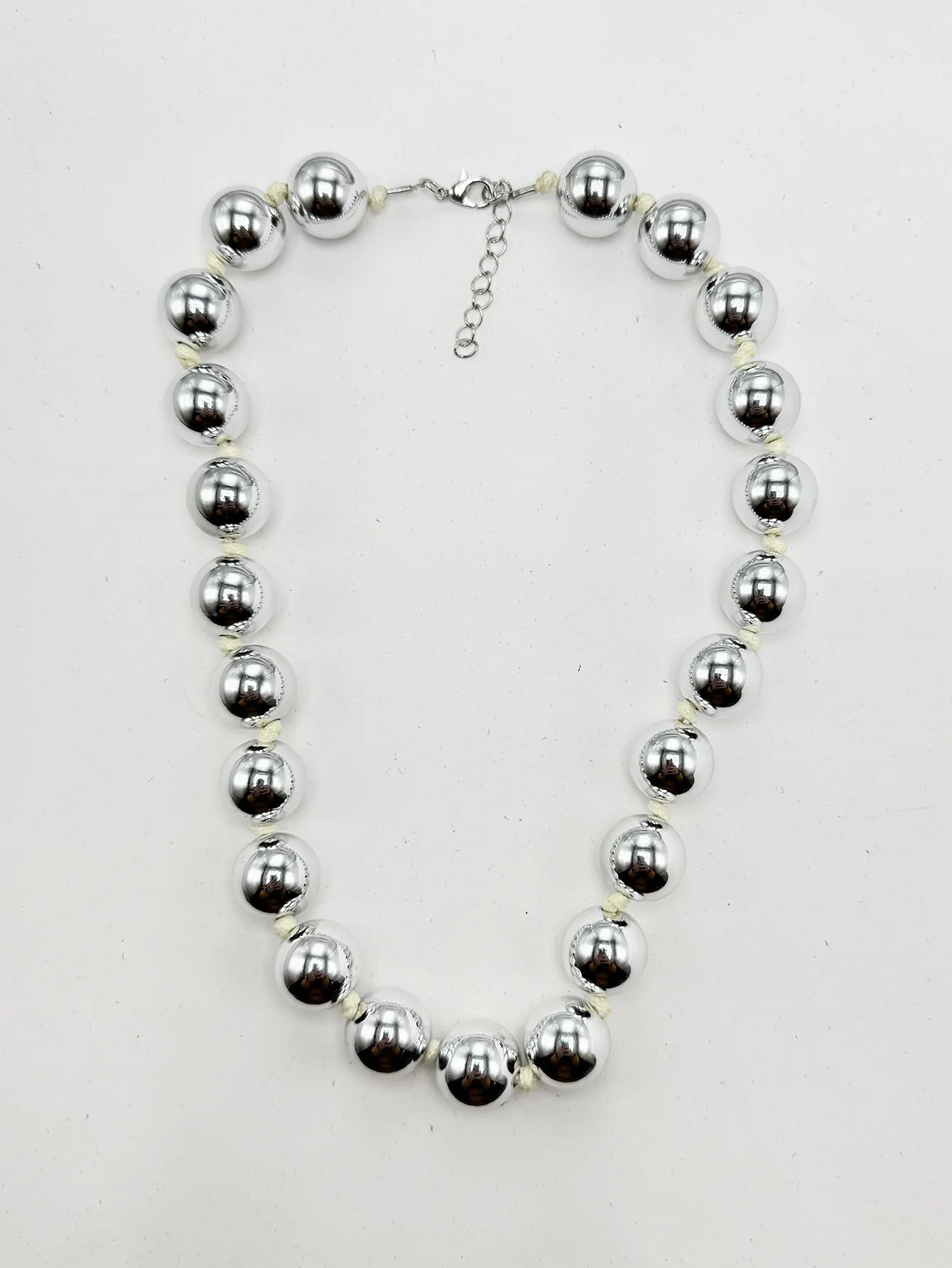 Bohemia Bead Round Colourfulne Neckalce for Women Fashion Banquet Colorful Geometric Holiday Jewelry Party Gifts