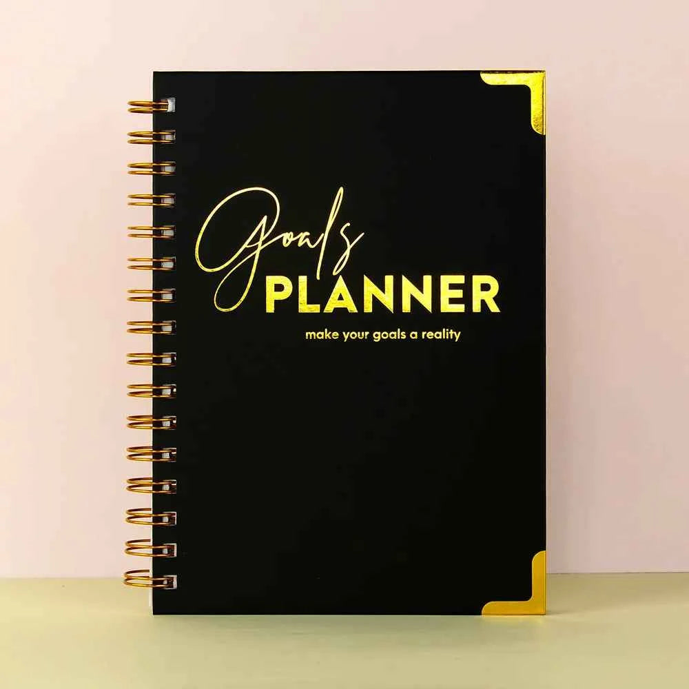 Trend Hot Simple 2026 Schedule This Planner Notebook Coil This English Version of The Weekly Plan This Goal Plan