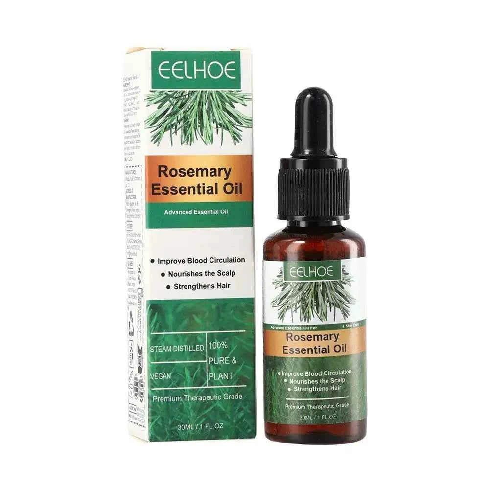 Rosemary Essential Oil Hair Care Oils Pure Natural 30ml/60ml Hair Essential Oils For Nourish Shiny Hair Healthy Care - NamafadStore