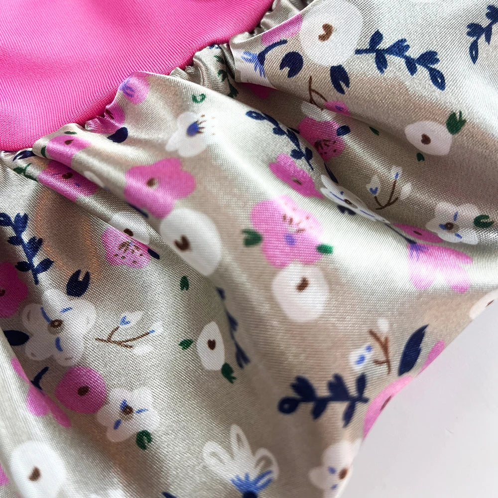 New Satin Bonnet Silk Night Sleeping Cap For Women Curly Braid Hair Multi Style Printing