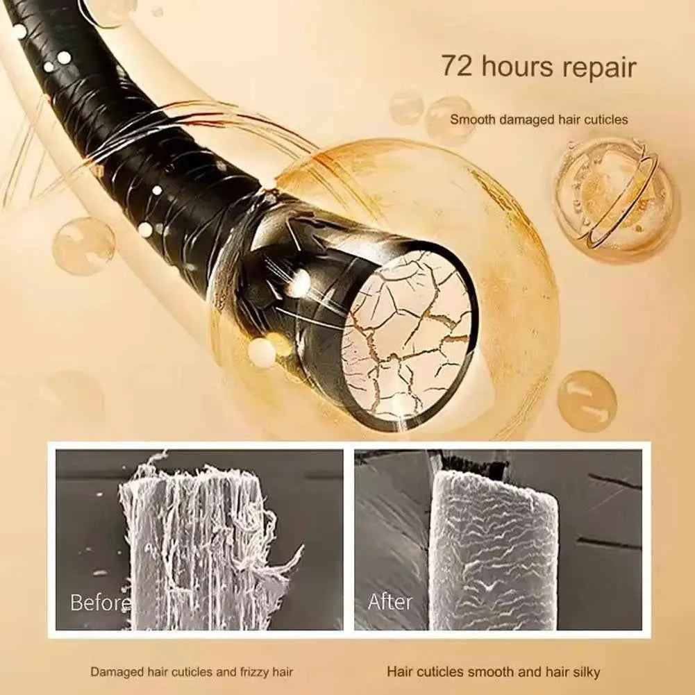 Moroccan Argan Oil Hair Serum Lightweight Hair Oil Mist For Split Ends, Frizzy Hair And Flyaways, Hair Oil Repair- Gloss Shine