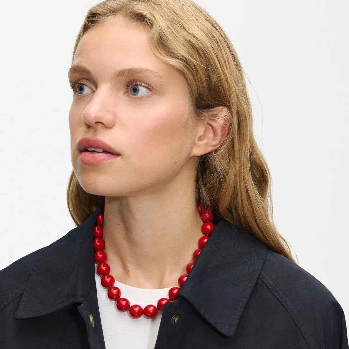 Bohemia Bead Round Colourfulne Neckalce for Women Fashion Banquet Colorful Geometric Holiday Jewelry Party Gifts