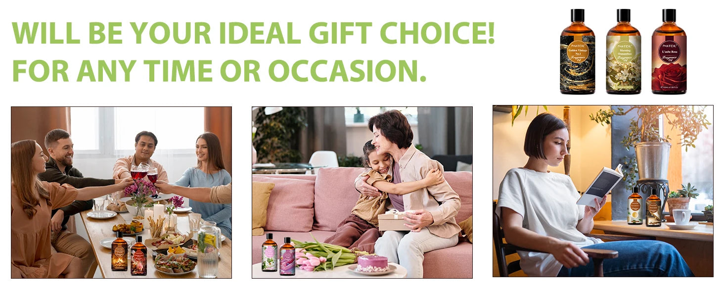 PHATOIL Almond & Vanilla Fragrance Oil For Diffuser Aromatherapy 100ml Fruit Carnival Premium Orchid Dreamscape Aroma Oils - NamafadStore