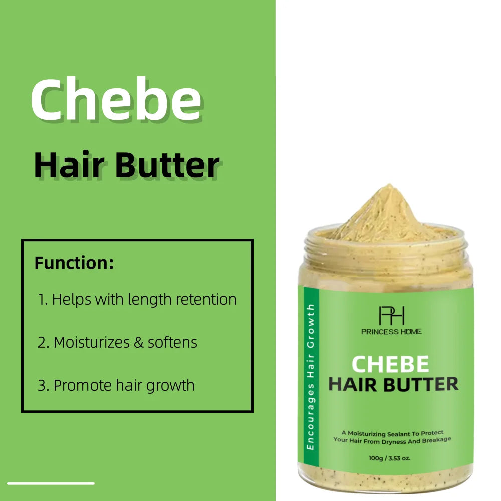 Private Label Chebe Butter for Deep Nourishes Hair Follicle Healthy Growth Repair Damaged Hair Oil Wholesale Chebe Powder 100g - NamafadStore