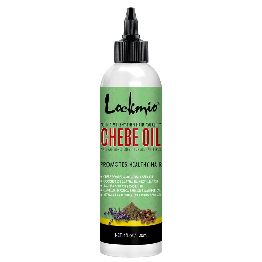 LOCKMIO Chebe Hair Oil for Scalp Soothing Nourishing Roots Hair Care Products for Men and Women Chebe Moisturizing Conditioner - NamafadStore