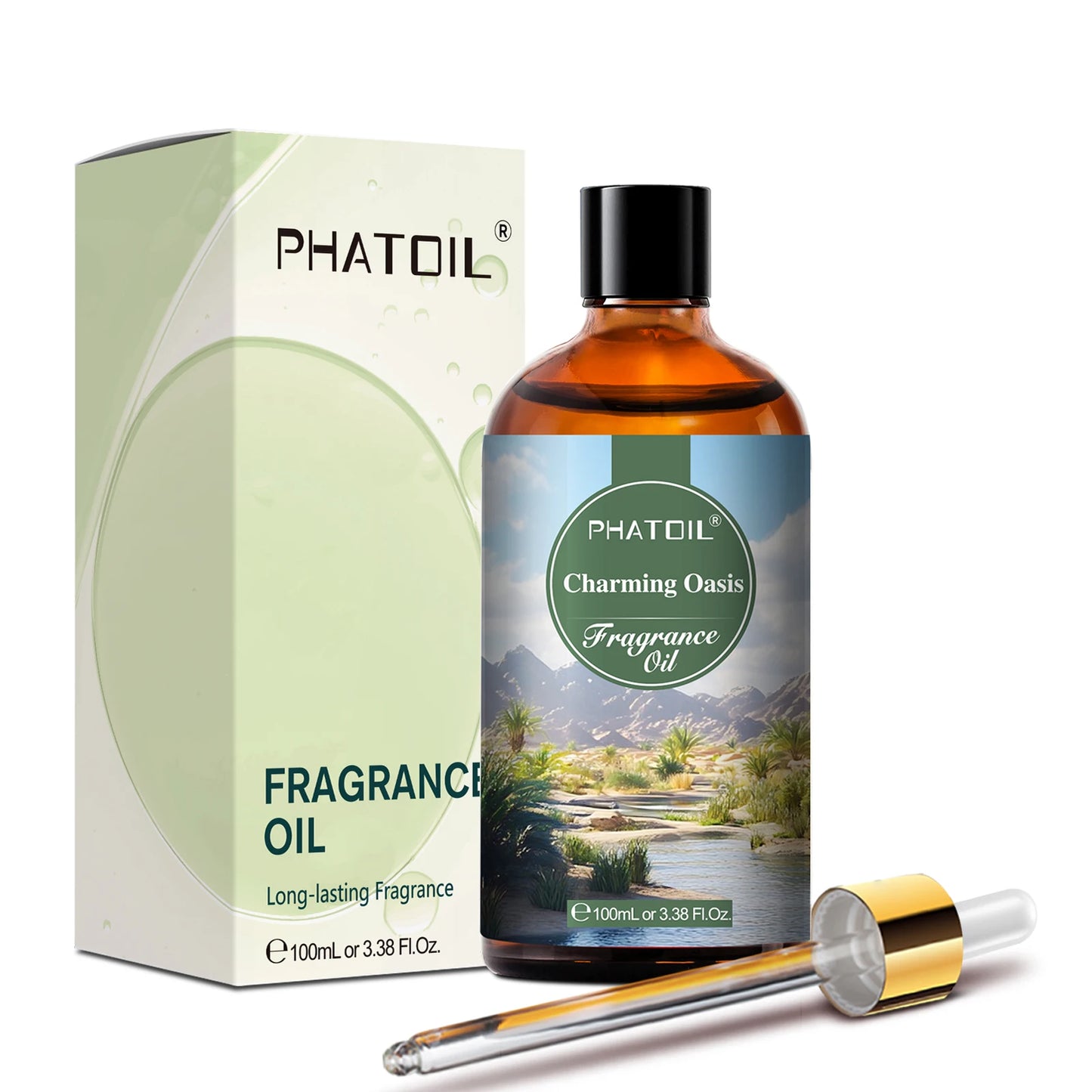 PHATOIL Almond & Vanilla Fragrance Oil For Diffuser Aromatherapy 100ml Fruit Carnival Premium Orchid Dreamscape Aroma Oils - NamafadStore
