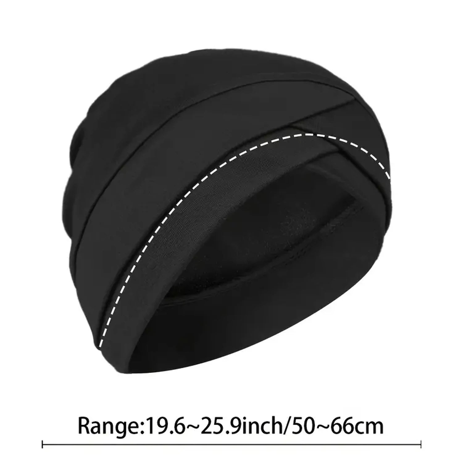 Women's Fashion Turbans New Two Layer Brim Cap Comfortable and Versatile Outdoor Leisure Sports Headband Hat - NamafadStore