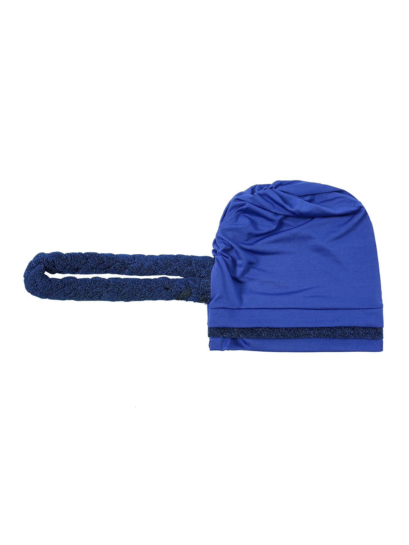 New Women Hair Loss Muslim Braid Head Turban Wrap Cover Cancer Chemo Cap Hat India Glitter Bonnet Beanies Skullies Fashion - NamafadStore