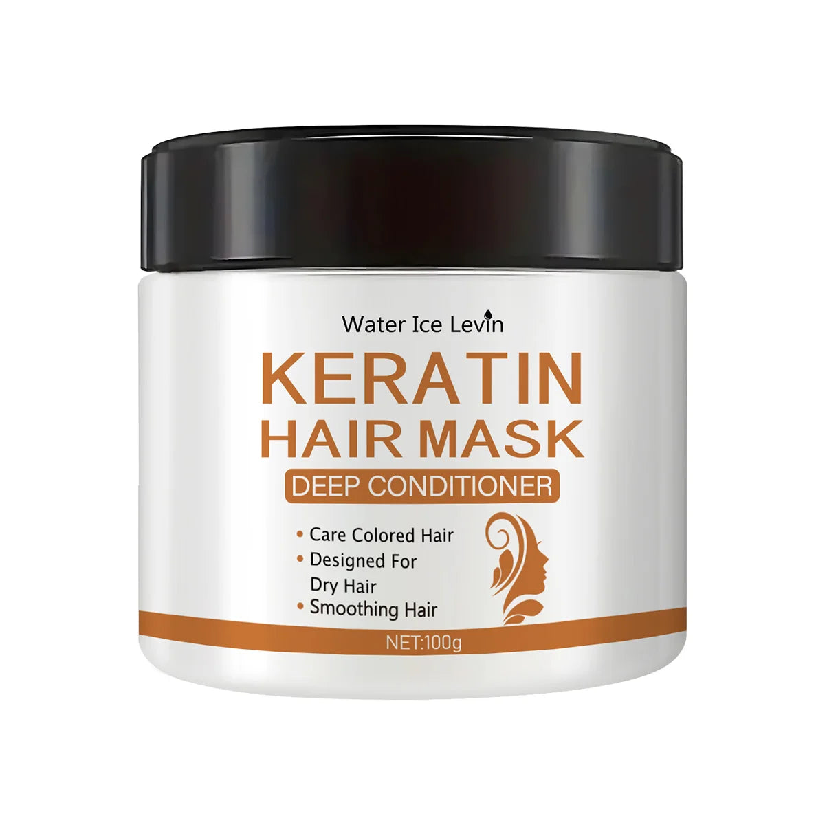 Magical Keratin Hair Mask 5 Seconds Fast Repair Damaged Frizzy Hair Soft Smooth Shiny Straightening Deep Moisturizing Hair Care - NamafadStore