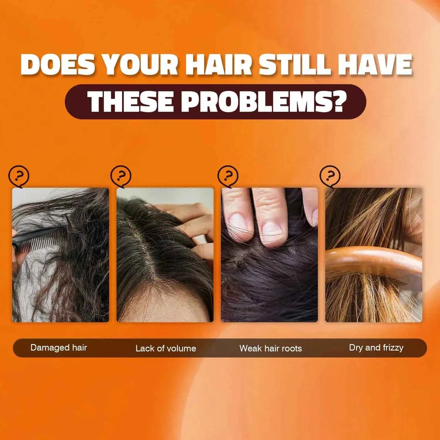 4 IN 1 Batana Oil 120ml Strengthening and Volumzing Hair Repairs Damaged Hair Promotes Hair Shiny Batana  Care Oil - NamafadStore