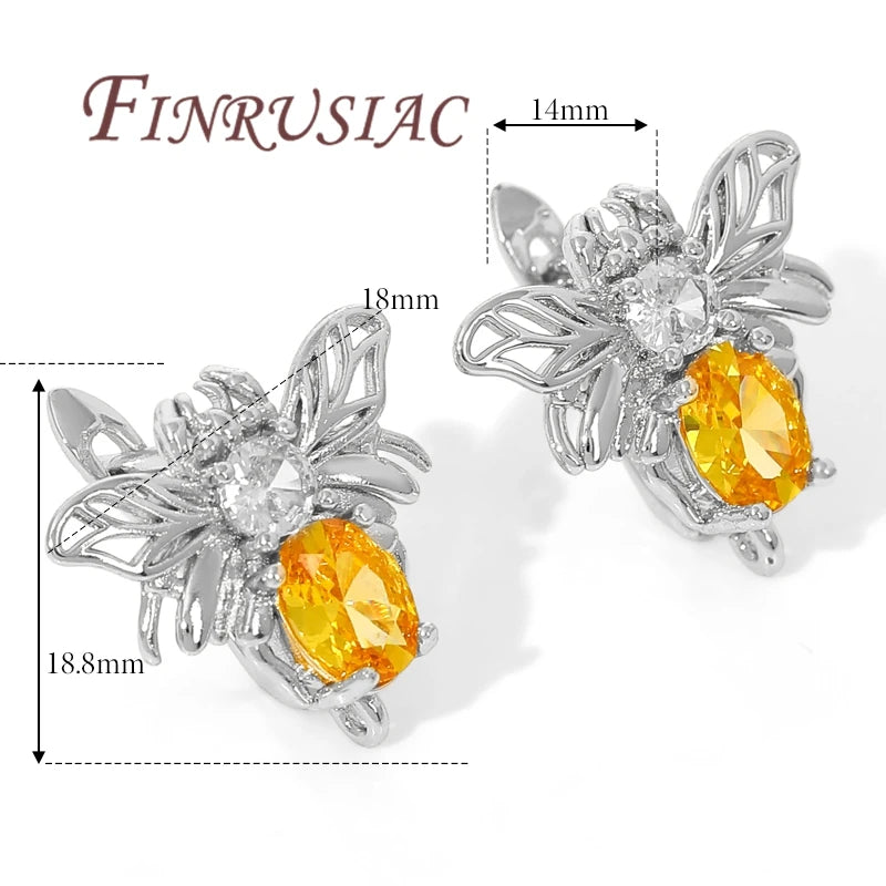 18K Real Gold Plated Earwires,Earring Fixtures,DIY Women's Earrings Jewelry Making Accessories,Luxury Earring Hooks Clasps