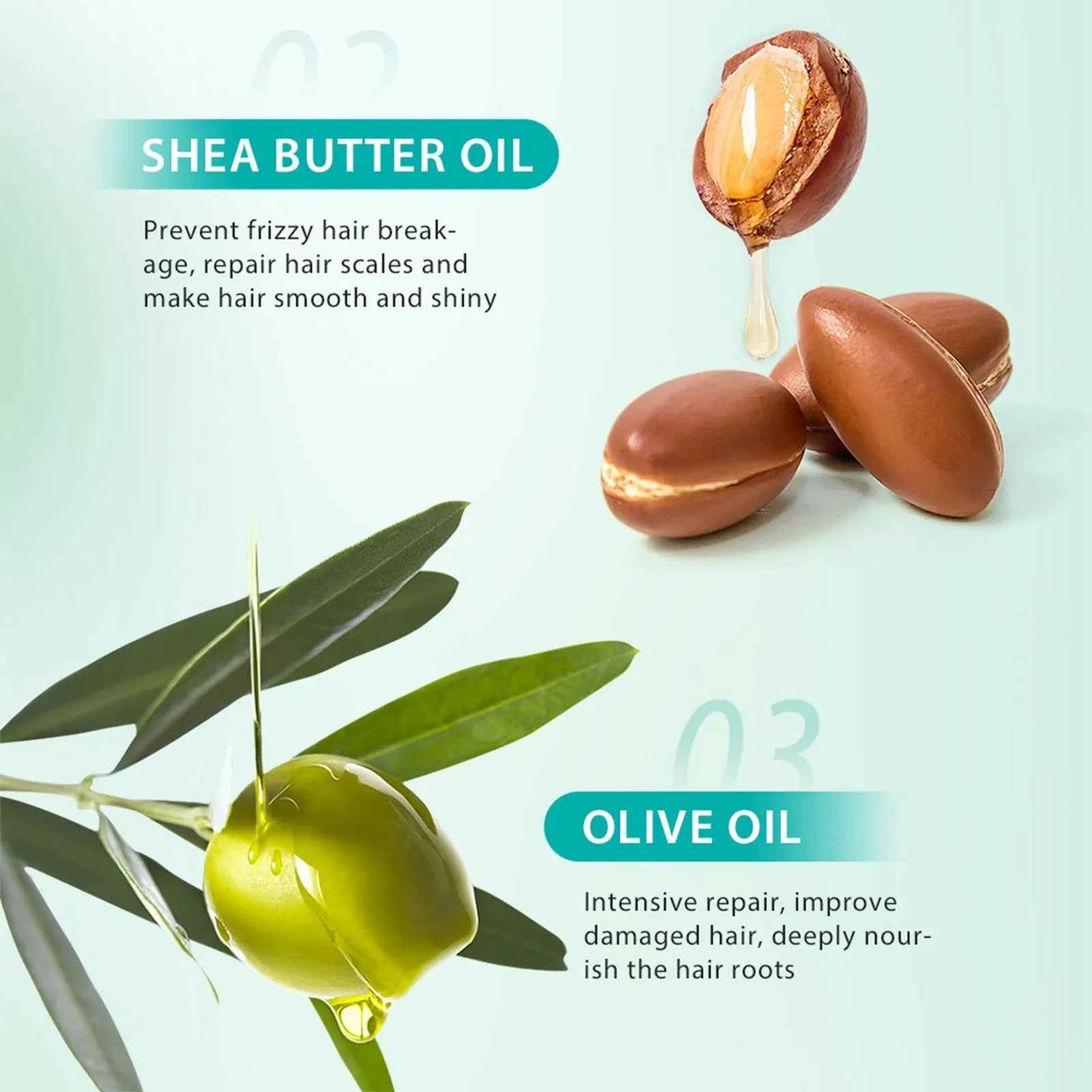 Moroccan Hair Care Oil Hair Care Oil For Dry Damaged Hair Men And Women Healthier Scalp Soft And Light Care For Damaged Hair - NamafadStore