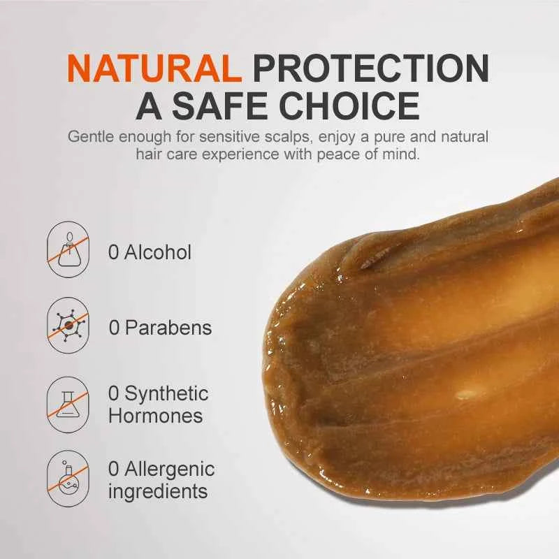 PURC Hair Mask Batana Oil Smoothing Straightening Repair Damaged Hair Anti-Frizz Nourish Shine Hair Treatment Hair Care Products