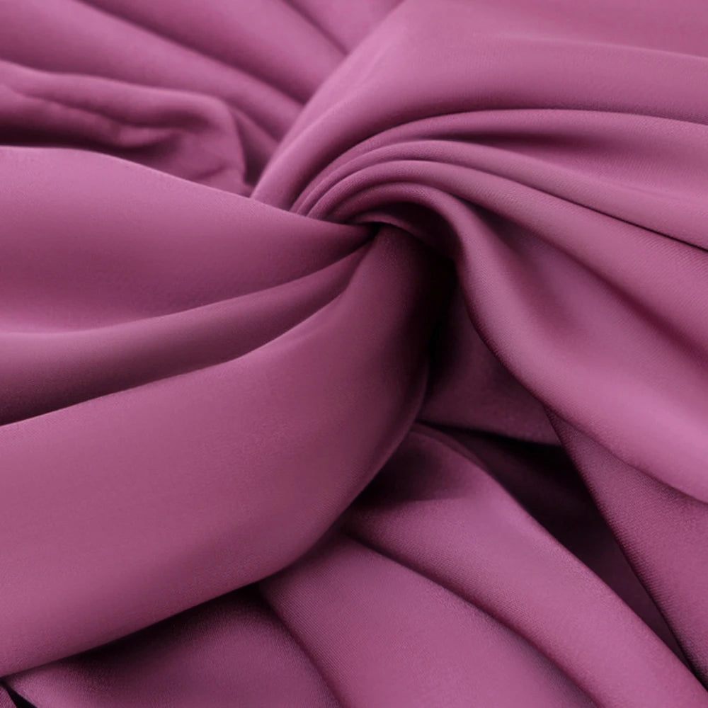 Unisex Solid-Color Adjustables Silk Satins Hair Bonnets High Elasticity Soft Sleep Cap For Women Men - NamafadStore