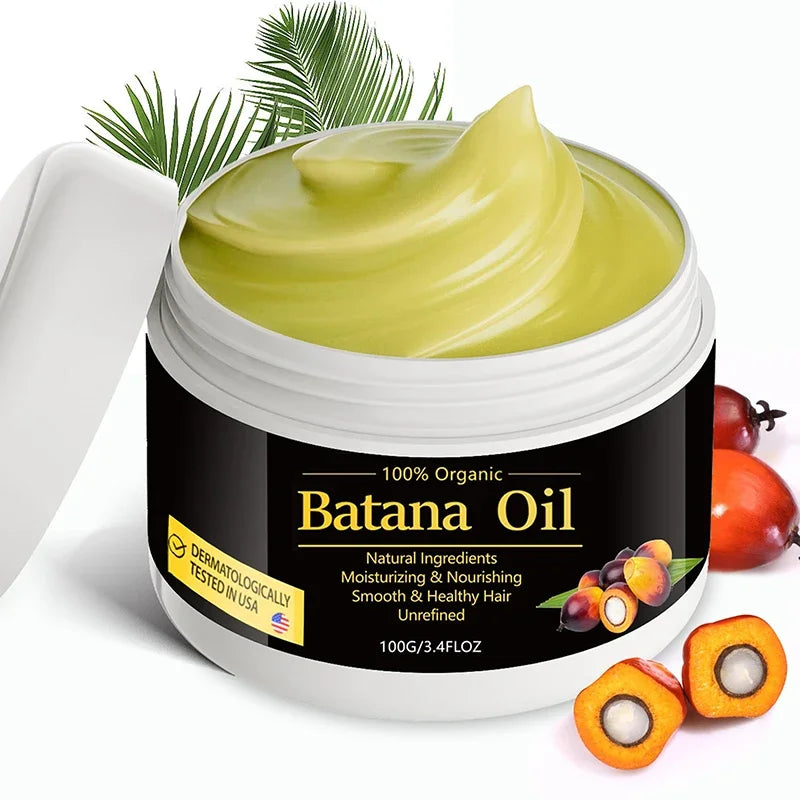 100% Raw Batana Oil For Hair Growth Organic Batana Oil Eliminates Split Ends for Men & Women Moisturize And Repair Hair