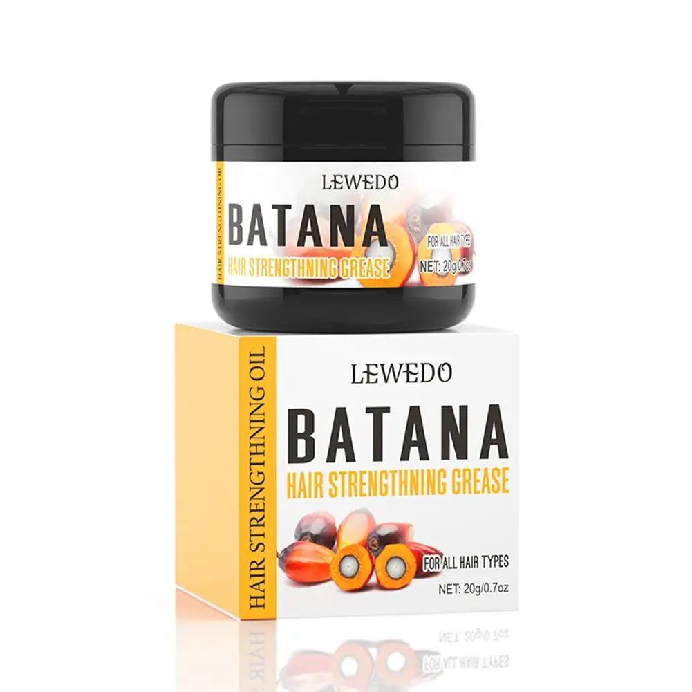 Natural Batana Oil For Healthy Hair Treatment Oil Enhances Hair For Men Women Enhances Anti Hair Break Hair Conditioner - NamafadStore