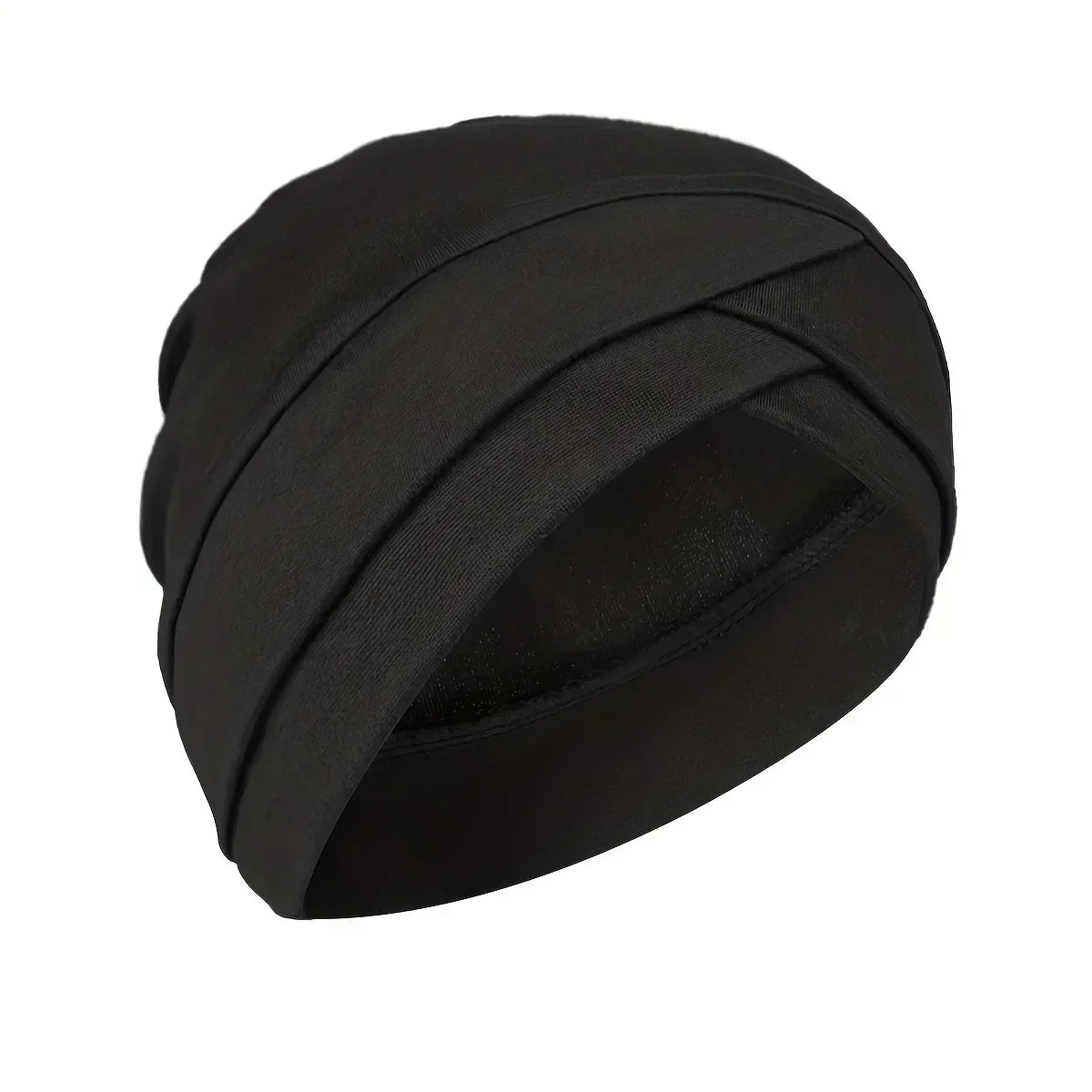 Women Sequin Knotted Turban Indian Hat Muslim Hijab Beanie Bonnet Hair Loss Headscarf Chemo Cap Headwear Bandanas Turbante Mujer - NamafadStore