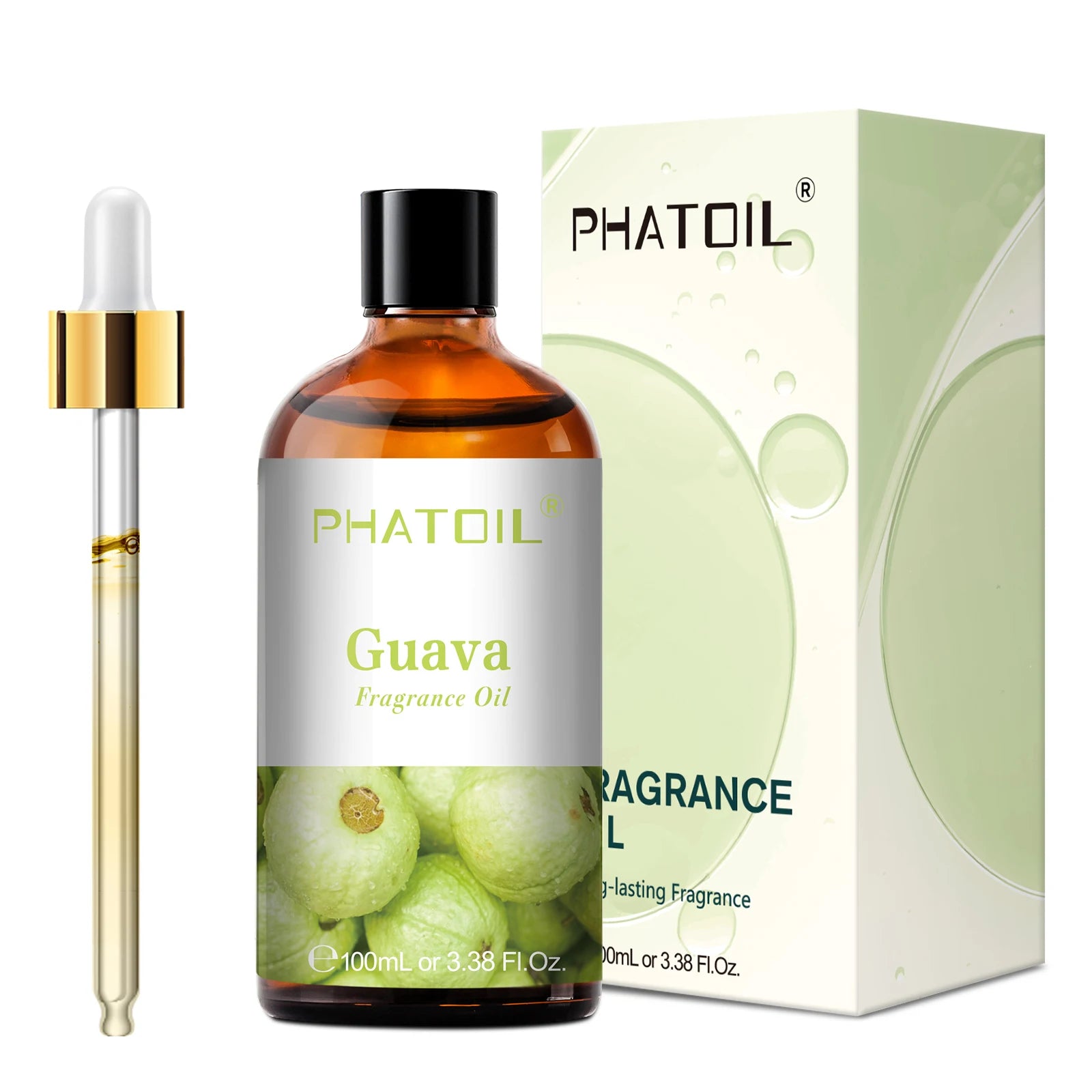 PHATOIL 100ml Aromatherapy Fragrance Oil Coconut & Vanilla Strawberry Cherry Lemon Papaya Aroma Oils For Diffuser Candle Making - NamafadStore