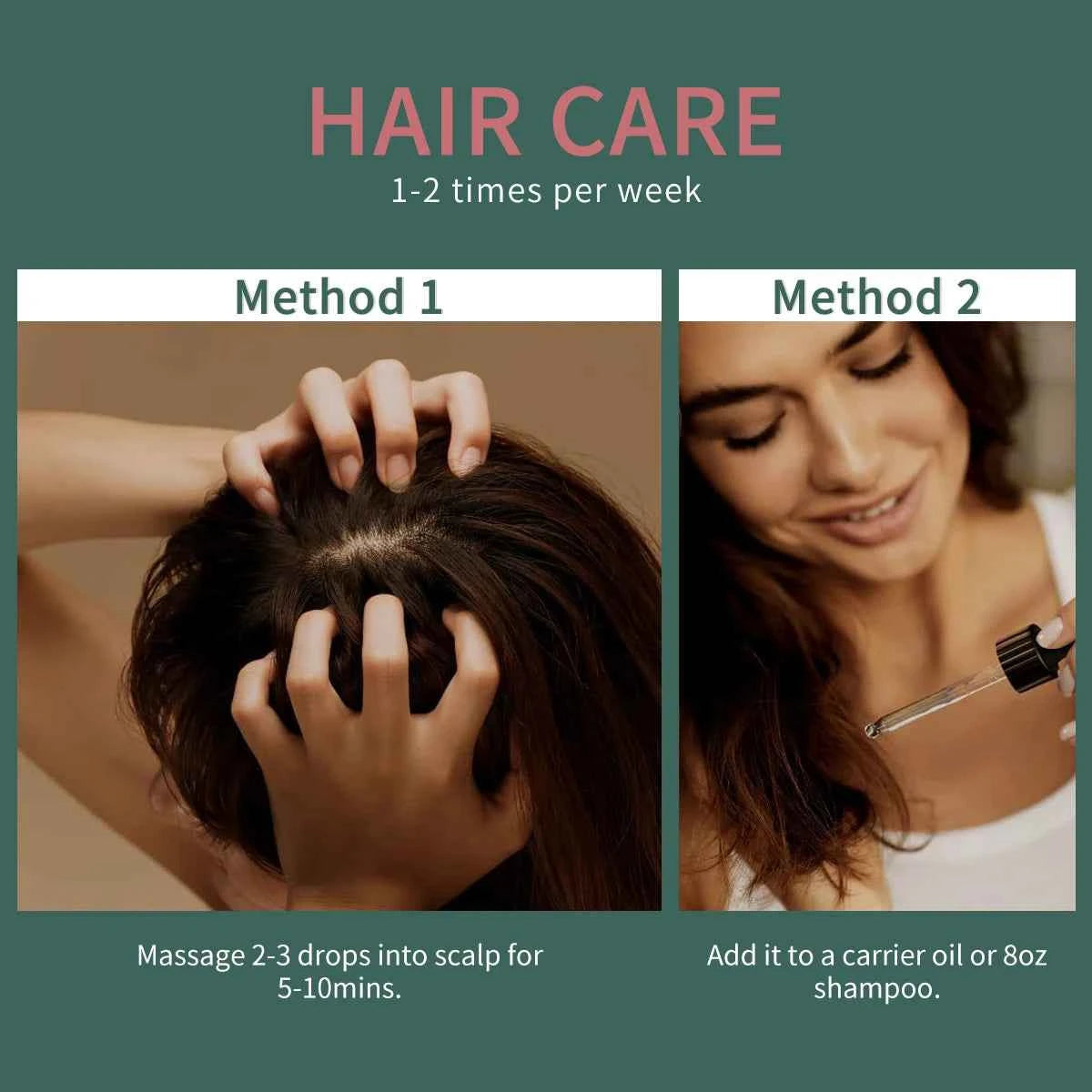 oubuy rosemary hair care essential oil nourishes and repairs hair roots improves restlessness prevents hair loss and solidifi - NamafadStore