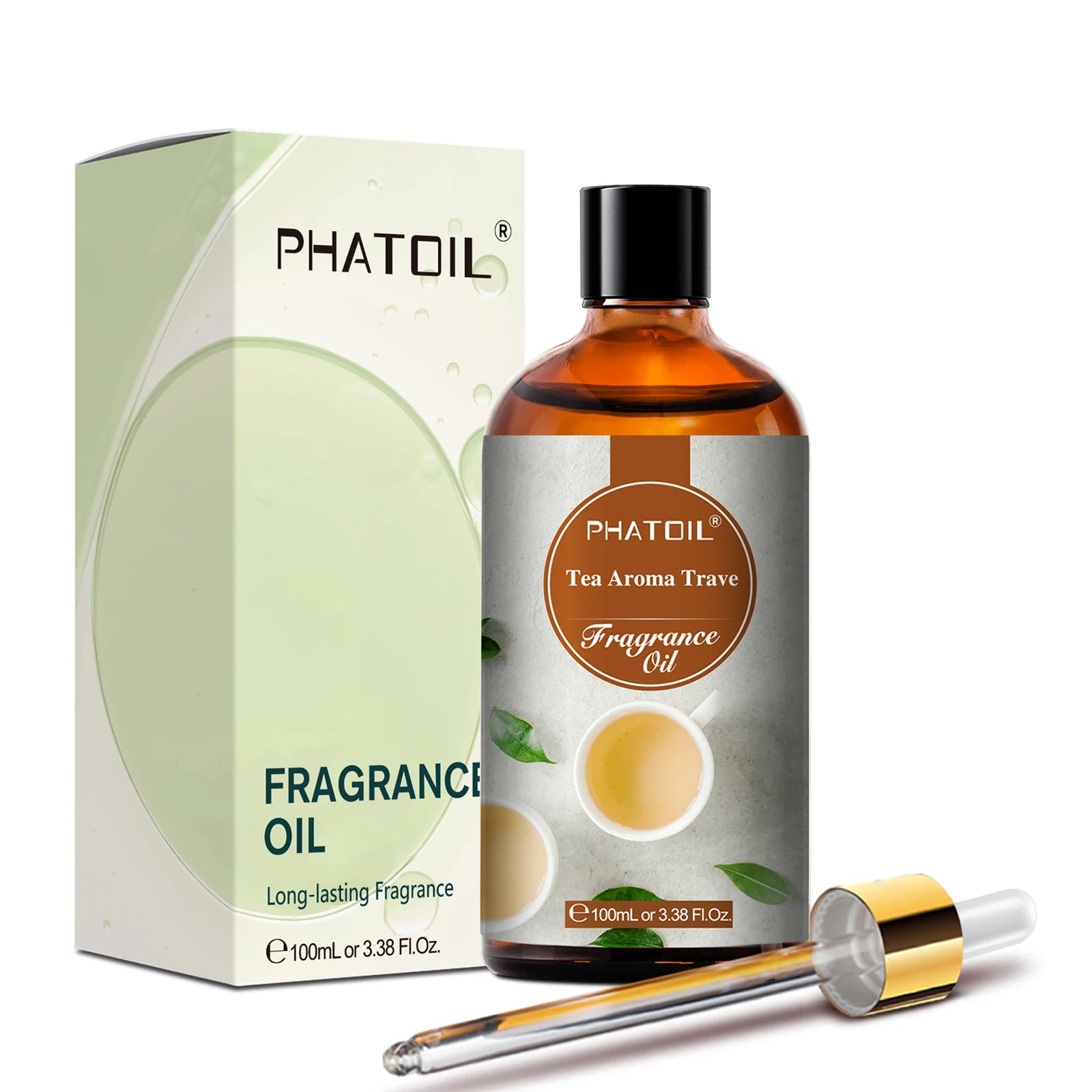 PHATOIL Almond & Vanilla Fragrance Oil For Diffuser Aromatherapy 100ml Fruit Carnival Premium Orchid Dreamscape Aroma Oils - NamafadStore