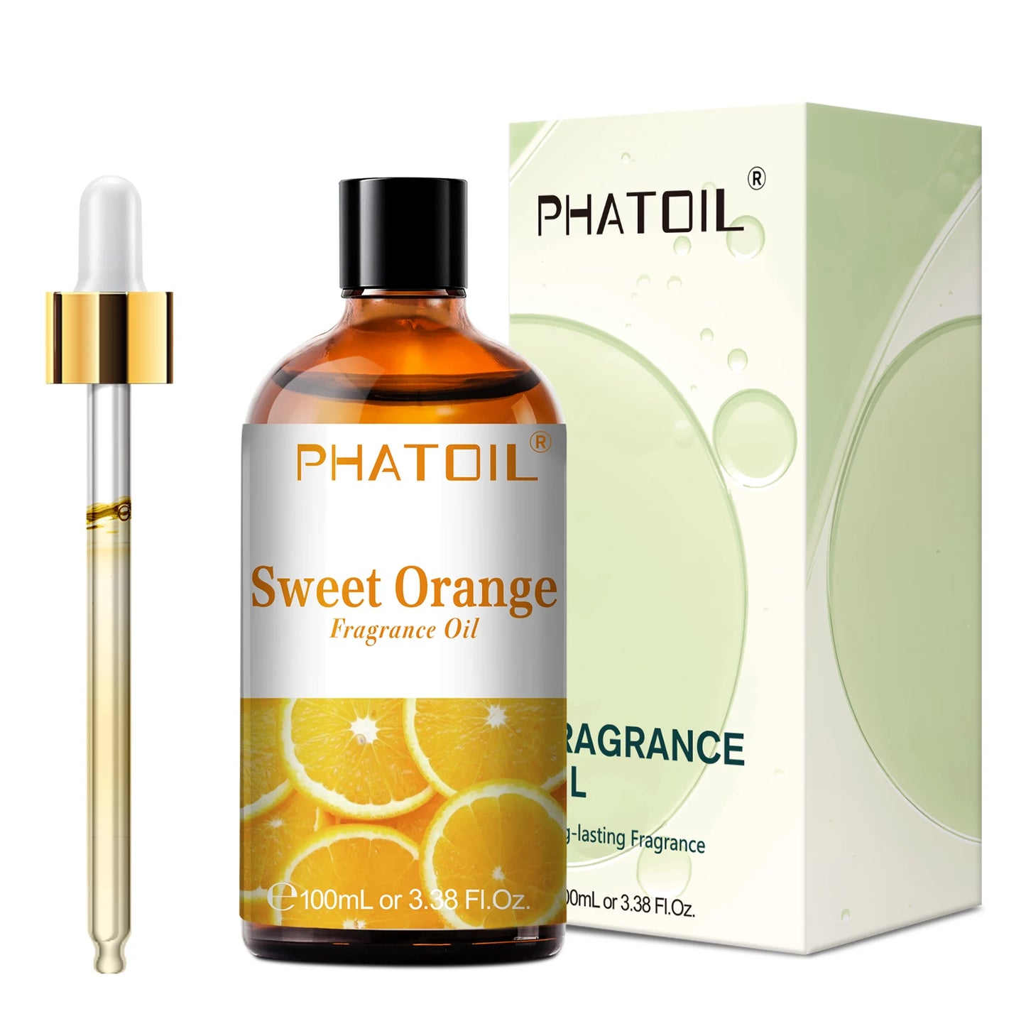 PHATOIL 100ml Aromatherapy Fragrance Oil Coconut & Vanilla Strawberry Cherry Lemon Papaya Aroma Oils For Diffuser Candle Making - NamafadStore