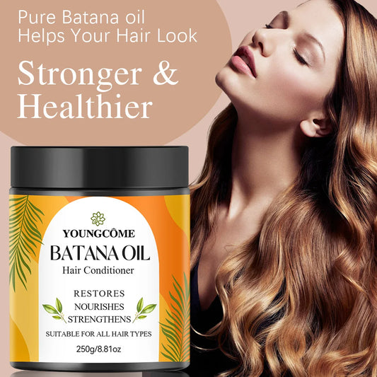 Organic Batana Oil for hair growth 100% Pure And Natural Batana Oil For Treating Hair Loss Anti-Breakage Hair - NamafadStore